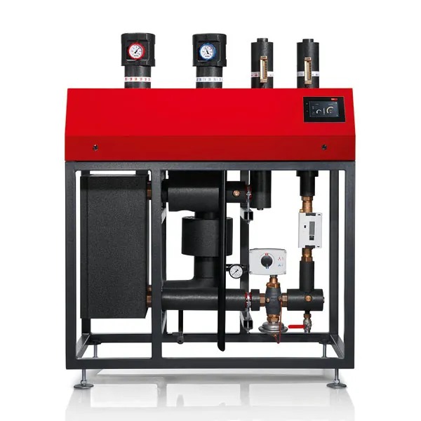Fernwärmeheizung von Kaufmann Energie- und Gebäudetechnik GmbH