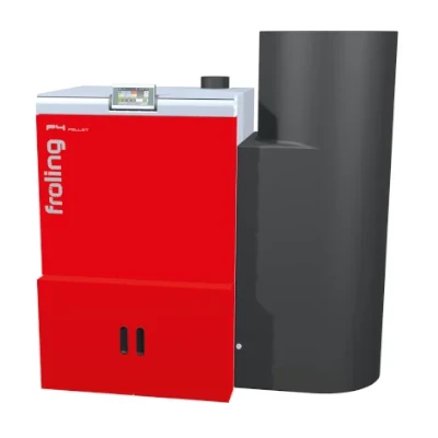 Pelletheizung von Kaufmann Energie- und Gebäudetechnik GmbH