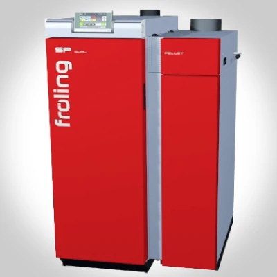 Stückholz- und Scheitholzheizung von Kaufmann Energie- und Gebäudetechnik GmbH